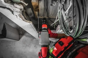 Перфоратор акумуляторний безщітковий SDS PLUS FIXTEC M18 BLHX-502X MILWAUKEE №19