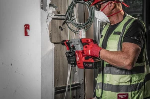 Перфоратор акумуляторний безщітковий SDS PLUS FIXTEC M18 BLHX-502X MILWAUKEE №20