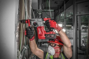 Перфоратор акумуляторний безщітковий SDS PLUS FIXTEC M18 BLHX-502X MILWAUKEE №22
