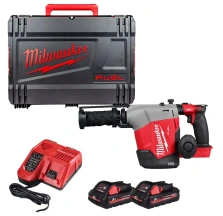 Перфоратор аккумуляторный бесщеточный SDS PLUS M18 FHAFOH16-302X 16MM MILWAUKEE (+ зарядное устройство, 2 акум., HD кейс)