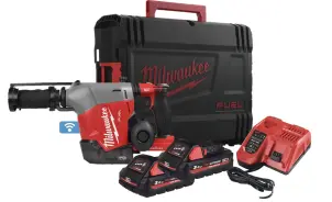 Перфоратор аккумуляторный бесщеточный SDS PLUS M18 FHAFOH16-302X 16MM MILWAUKEE (+ зарядное устройство, 2 акум., HD кейс) №3