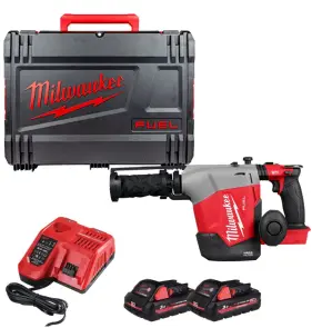 Перфоратор аккумуляторный бесщеточный SDS PLUS M18 FHAFOH16-302X 16MM MILWAUKEE (+ зарядное устройство, 2 акум., HD кейс) №5