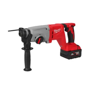 Перфоратор аккумуляторный бесщеточный SDS PLUS Milwaukee M18 BLHACD26-402X (+ зарядное устройство, 2 акум., HD кейс) №3
