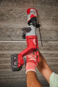 Перфоратор аккумуляторный бесщеточный SDS PLUS Milwaukee M18 BLHACD26-402X (+ зарядное устройство, 2 акум., HD кейс) №12