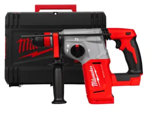 Перфоратор акумуляторний безщітковий SDS PLUS удар 2.3 Дж M18 BLHX-0X FIXTEC MILWAUKEE (HD кейс) №1