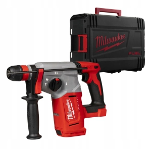 Перфоратор акумуляторний безщітковий SDS PLUS удар 2.3 Дж M18 BLHX-0X FIXTEC MILWAUKEE (HD кейс) №3