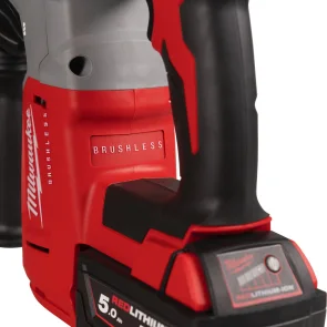 Перфоратор акумуляторний безщітковий SDS PLUS удар 2.3 Дж M18 BLHX-0X FIXTEC MILWAUKEE (HD кейс) №7