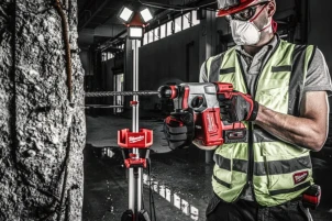 Перфоратор акумуляторний безщітковий SDS PLUS удар 2.3 Дж M18 BLHX-0X FIXTEC MILWAUKEE (HD кейс) №14