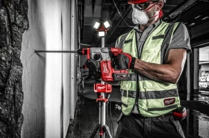Перфоратор акумуляторний безщітковий SDS PLUS удар 2.3 Дж M18 BLHX-0X FIXTEC MILWAUKEE (HD кейс) №15