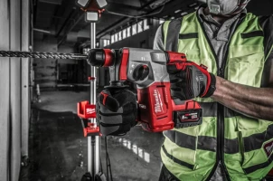 Перфоратор акумуляторний безщітковий SDS PLUS удар 2.3 Дж M18 BLHX-0X FIXTEC MILWAUKEE (HD кейс) №16