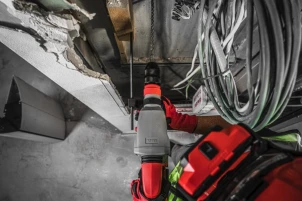Перфоратор акумуляторний безщітковий SDS PLUS удар 2.3 Дж M18 BLHX-0X FIXTEC MILWAUKEE (HD кейс) №18