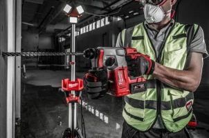 Акумуляторний перфоратор 2.3 Дж Milwaukee M18 BLH-0 4933479426 №8