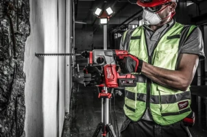 Акумуляторний перфоратор 2.3 Дж Milwaukee M18 BLH-0 4933479426 №10