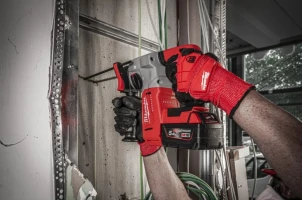 Акумуляторний перфоратор 2.3 Дж Milwaukee M18 BLH-0 4933479426 №12
