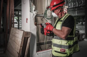 Акумуляторний перфоратор 2.3 Дж Milwaukee M18 BLH-0 4933479426 №13