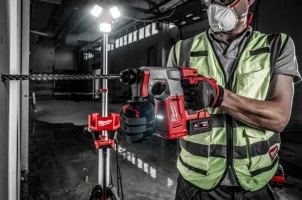 Акумуляторний перфоратор 2.3 Дж Milwaukee M18 BLH-0 4933479426 №17