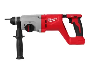 Перфоратор аккумуляторный бесщеточный SDS PLUS 2,6 Дж (3 режима) M18 BLHACD26-0 MILWAUKEE №1