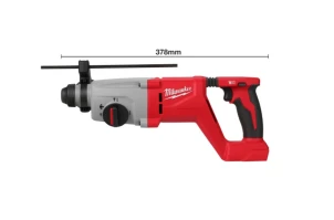 Перфоратор аккумуляторный бесщеточный SDS PLUS 2,6 Дж (3 режима) M18 BLHACD26-0 MILWAUKEE №11