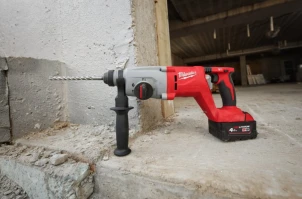 Перфоратор аккумуляторный бесщеточный SDS PLUS 2,6 Дж (3 режима) M18 BLHACD26-0 MILWAUKEE №20