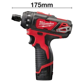 Шуруповерт мом. 30 Нм, MILWAUKEE M12 BD-0 4933441910 №6