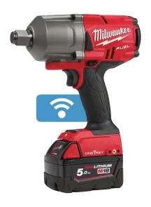 Гайкокрут высокомоментный MILWAUKEE 3/4 дюйма(2034Нм) M18 FUEL ONEFHIWF34-502X ONE-KEY (+ заряд.прис, 2 акум.X 5Ач, HD Кейс) №6