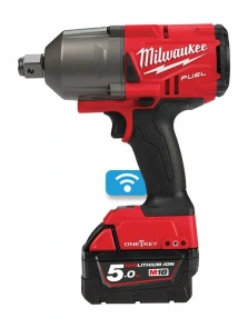 Гайкокрут высокомоментный MILWAUKEE 3/4 дюйма(2034Нм) M18 FUEL ONEFHIWF34-502X ONE-KEY (+ заряд.прис, 2 акум.X 5Ач, HD Кейс) №7