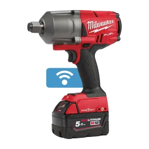 Гайкокрут высокомоментный MILWAUKEE 3/4 дюйма(2034Нм) M18 FUEL ONEFHIWF34-502X ONE-KEY (+ заряд.прис, 2 акум.X 5Ач, HD Кейс) №10
