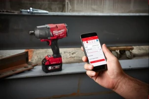 Гайкокрут высокомоментный MILWAUKEE 3/4 дюйма(2034Нм) M18 FUEL ONEFHIWF34-502X ONE-KEY (+ заряд.прис, 2 акум.X 5Ач, HD Кейс) №12