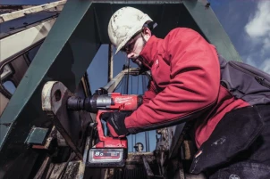 Гайковерт аккумуляторный 1 дюйма MILWAUKEE, M18 ONEFHIWF1-0X, 2400Нм (HD Кейс) №35