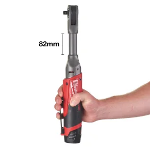 Гайковерт угловой аккумуляторный 3/8 дюйма MILWAUKEE, M12 FIR38LR-0, 75Нм (+ переходник) №2