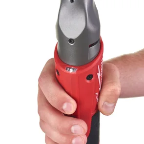 Гайковерт угловой аккумуляторный 3/8 дюйма MILWAUKEE, M12 FIR38LR-0, 75Нм (+ переходник) №3
