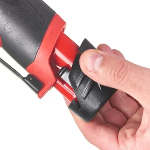 Гайковерт угловой аккумуляторный 3/8 дюйма MILWAUKEE, M12 FIR38LR-0, 75Нм (+ переходник) №10