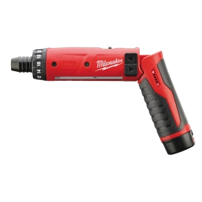 Викрутка акумуляторна MILWAUKEE M4 D-202B, (+ заряд. пристрій, 2 акум.Х2Аг, сумка для інструментів) №4