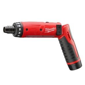 Викрутка акумуляторна MILWAUKEE M4 D-202B, (+ заряд. пристрій, 2 акум.Х2Аг, сумка для інструментів) №5