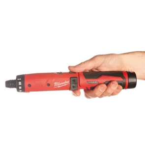 Викрутка акумуляторна MILWAUKEE M4 D-202B, (+ заряд. пристрій, 2 акум.Х2Аг, сумка для інструментів) №10