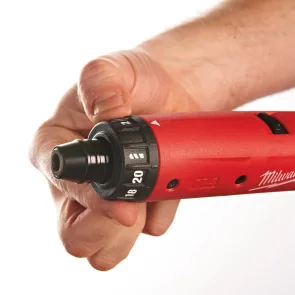 Викрутка акумуляторна MILWAUKEE M4 D-202B, (+ заряд. пристрій, 2 акум.Х2Аг, сумка для інструментів) №11