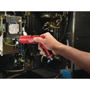 Викрутка акумуляторна MILWAUKEE M4 D-202B, (+ заряд. пристрій, 2 акум.Х2Аг, сумка для інструментів) №12
