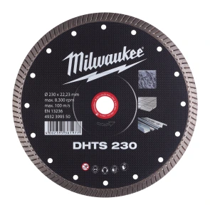 Диск алмазный MILWAUKEE DHTS 230, диам.230мм №1