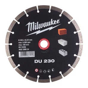 Диск алмазний для Бетону, каменю, цегли MILWAUKEE DU 230, 230мм №3
