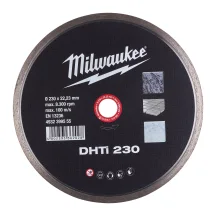 Диск алмазный для керамической плитки MILWAUKEE DHTI 230, 230мм