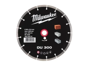 Алмазний диск DU 300 мм MILWAUKEE №1