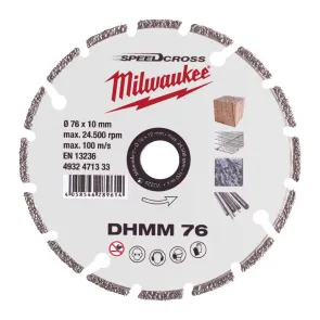 Диск алмазний MILWAUKEE DHMM 76, діаметр 76 мм для M12 FCOT №2