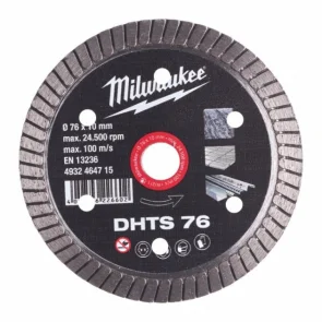 Диск алмазний DHTS 76; діаметр 76мм для M12 FCOT №4