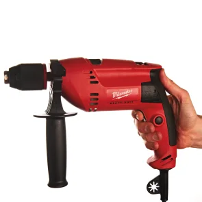 Дрель ударная, оборотная. мом. 21 Нм, MILWAUKEE PDE 13 RX 4933409200 (HD кейс) №6