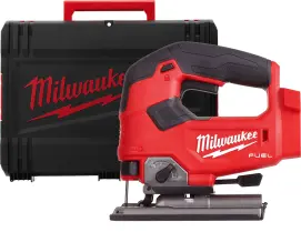 Лобзик аккумуляторный MILWAUKEE, M18 FJS-0X (+ холст, адаптер, кожух, насадка, накладка подошвы, HD