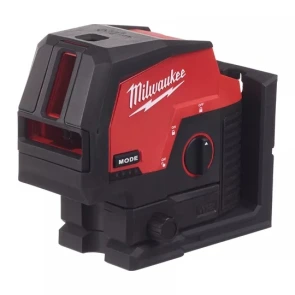 Нівелір лазерний лінійно-точковий акумуляторний MILWAUKEE, M12 CLLP-0C (кейс) №1