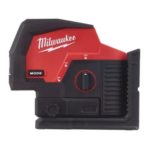 Нівелір лазерний лінійно-точковий акумуляторний MILWAUKEE, M12 CLLP-0C (кейс) №2