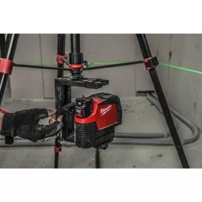 Нівелір лазерний лінійно-точковий акумуляторний MILWAUKEE, M12 CLLP-0C (кейс) №15