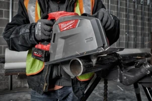 Циркулярная пила по металлу MILWAUKEE M18 FUEL FMCS66-0C 66мм 4933472110 (+ аксессуары, HD кейс) №10