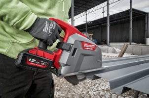 Циркулярная пила по металлу MILWAUKEE M18 FUEL FMCS66-0C 66мм 4933472110 (+ аксессуары, HD кейс) №12